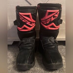 Fly Racing Youth Maverick Boots